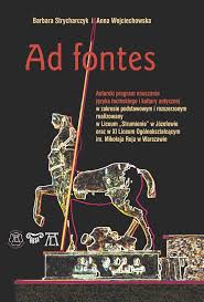 Book Cover: Ad fontes