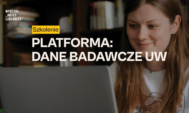 Repozytorium Dane Badawcze UW