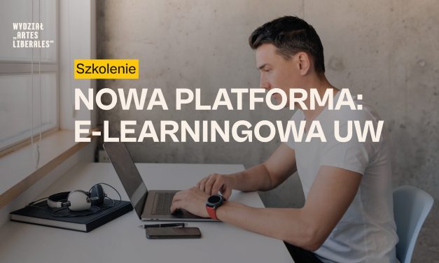 Kampus: nowa platforma e-learningowa UW