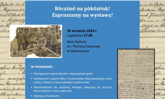 Otwarcie wystawy „Z historii wielojęzycznego Sławoszyna”