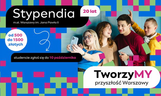 Stypendia m.st. Warszawy im. Jana Pawła II