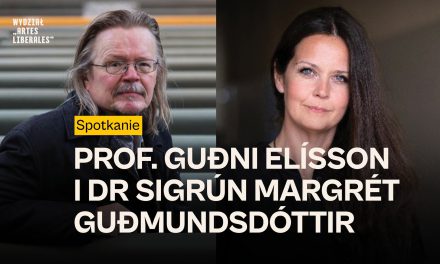 Spotkanie: Prof. Guðni Elísson i Dr Sigrún Margrét Guðmundsdóttir