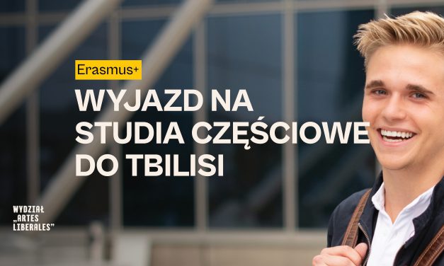 Możliwość wyjazdu na studia częściowe do Tbilisi State University