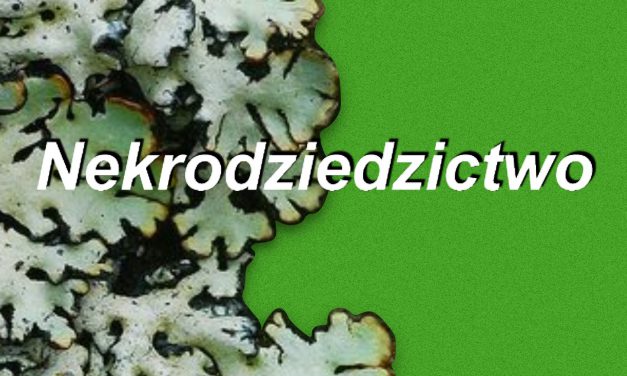 Prof. Ewa Domańska: „Nekrodziedzictwo”