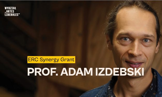 ERC Synergy Grant dla zespołu prof. Adama Izdebskiego