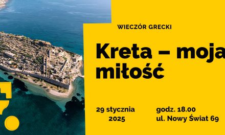 Wieczór grecki: „Kreta – moja miłość”