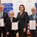 Medal Franciszka Skaryny dla prof. Elżbiety Smułkowej