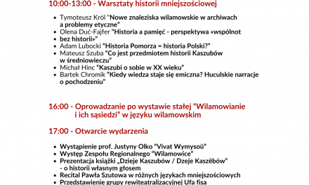 Dzień Języka Ojczystego w Muzeum Kultury Wilamowskiej