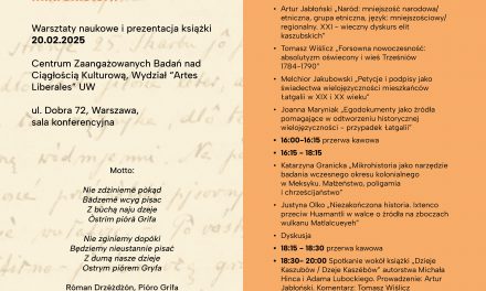 Warsztaty i promocja książki