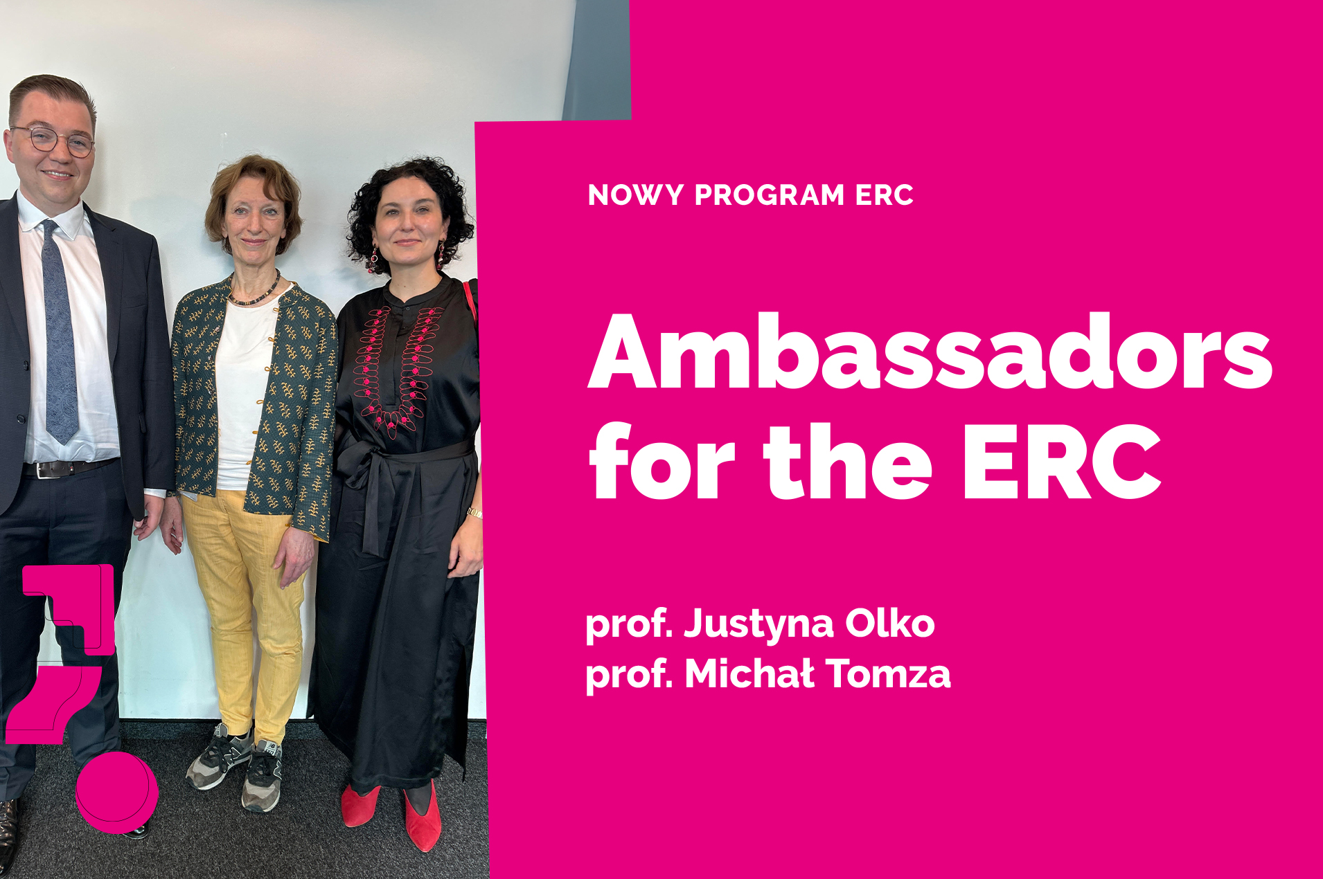 ERC Ambassadors