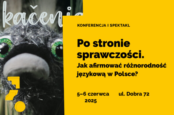 Konferencja – języki