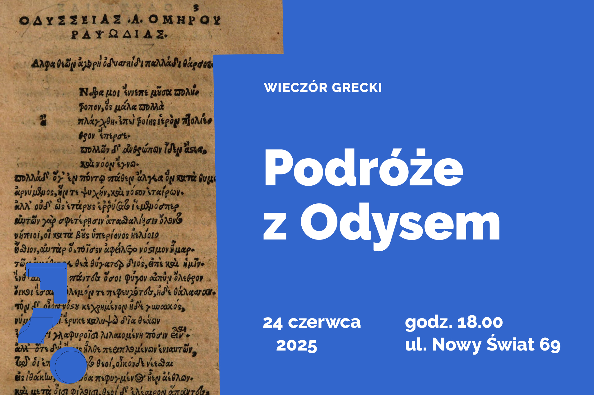 Podróże z Odysem