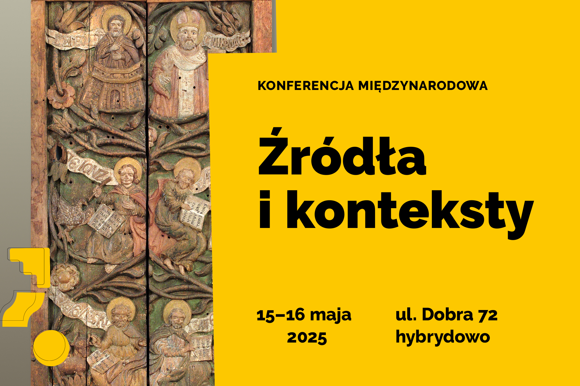 Zrodla i konteksty – post