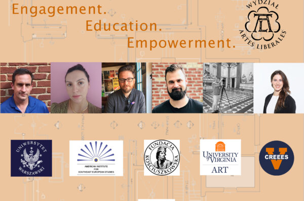 Plakat debaty Digital Humanities and the Museum