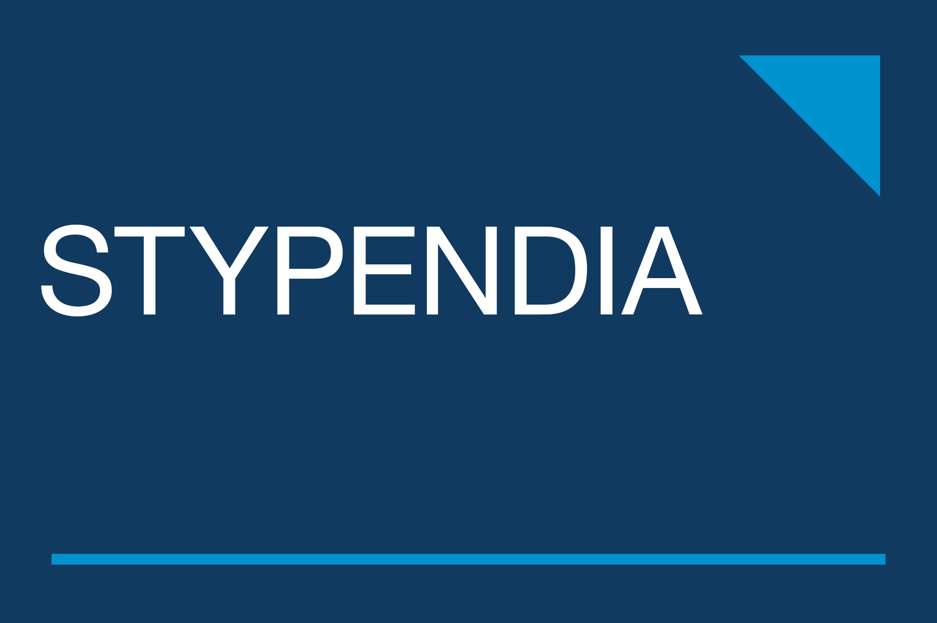 Stypendia