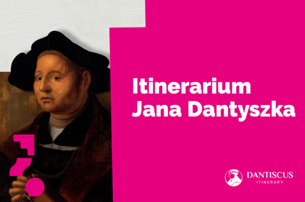 Fragment portretu Jana Dantyszka autorstwa nieznanego malarza niderlandzkiego (ok. 1654, olej, deska, Zamek Królewski w Warszawie – Muzeum, nr inw. ZKW/6057/ab, fot. Małgorzata Niewiadomska, Andrzej Ring)