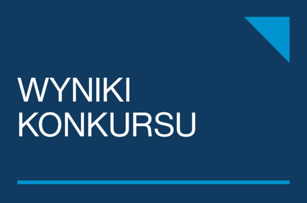 Wyniki konkursu