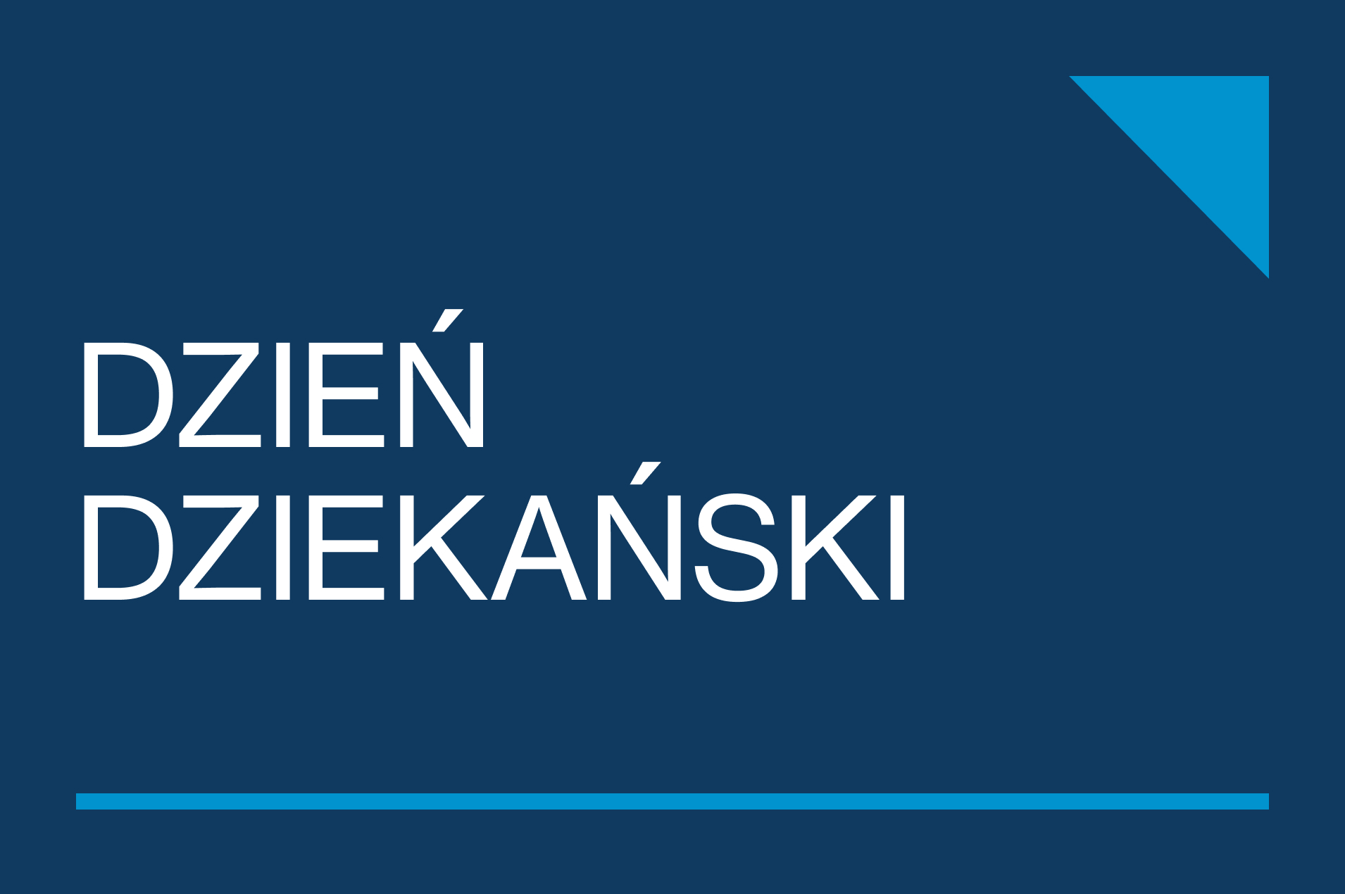 Dzień dziekański