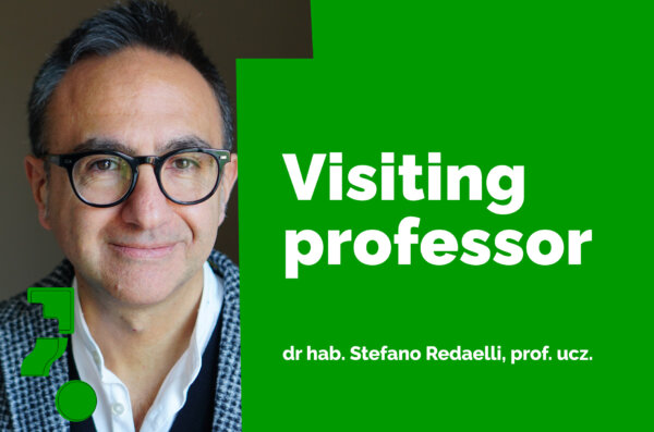Stefano Redaelli _ Visiting professor