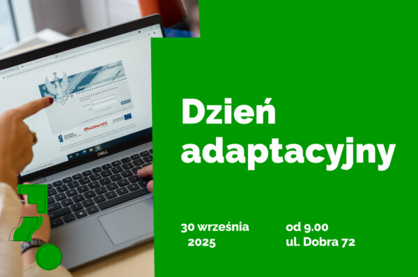 Dzień adaptacyjny