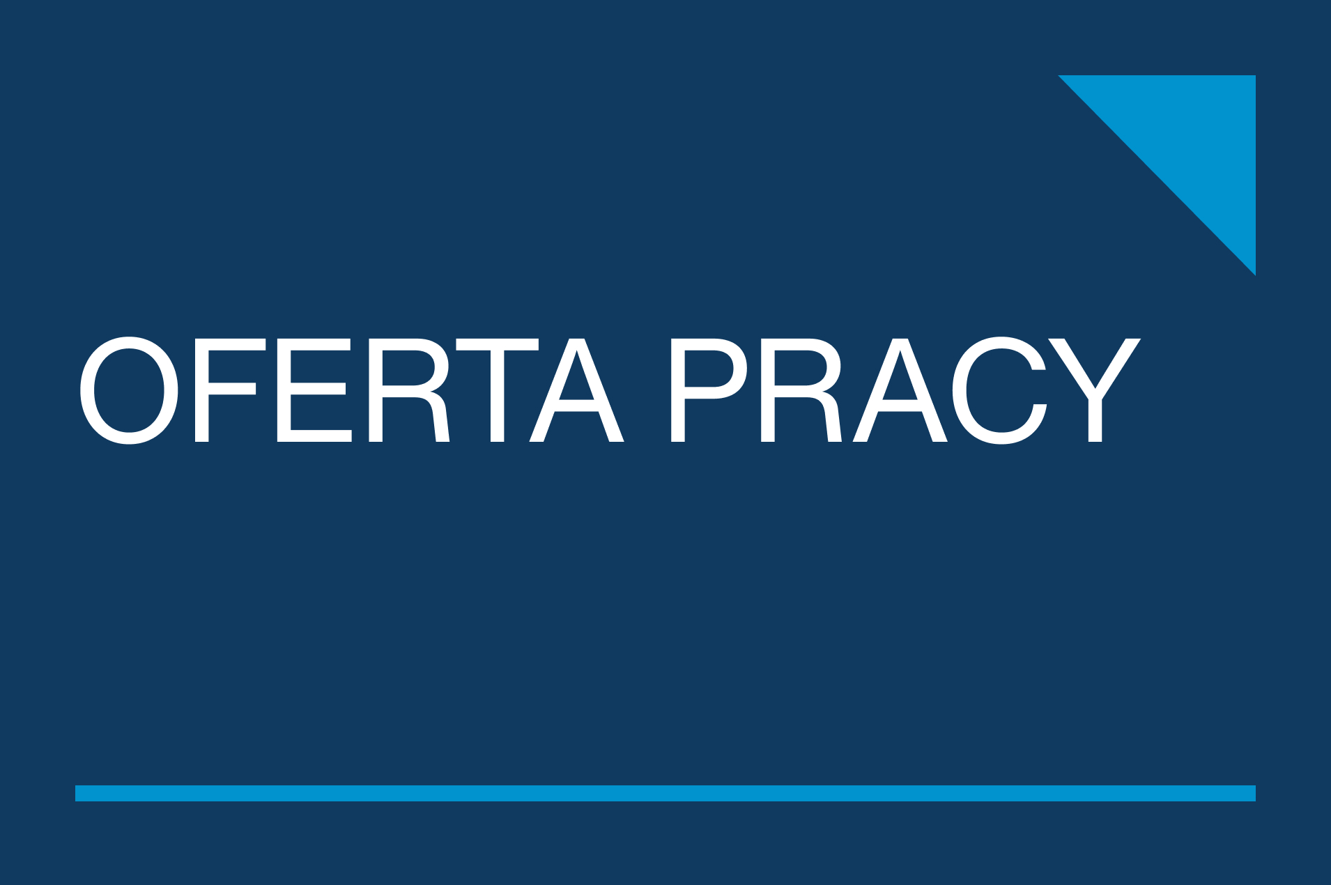Praca ogłoszenie
