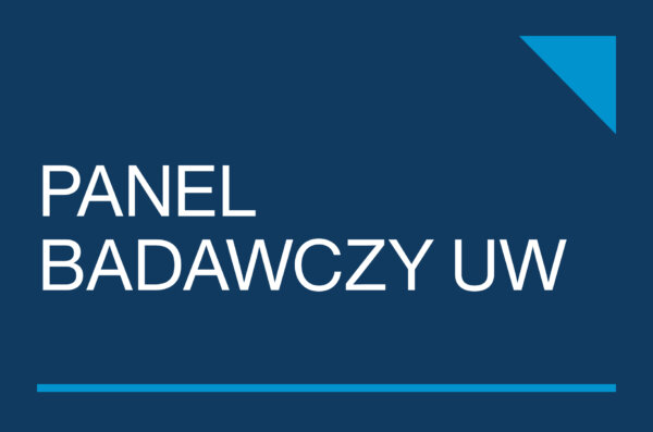 PANEL BADAWCZY UW