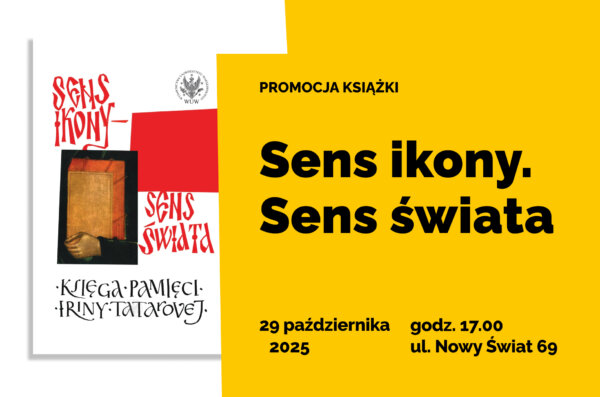 Sens ikony. Sens świata