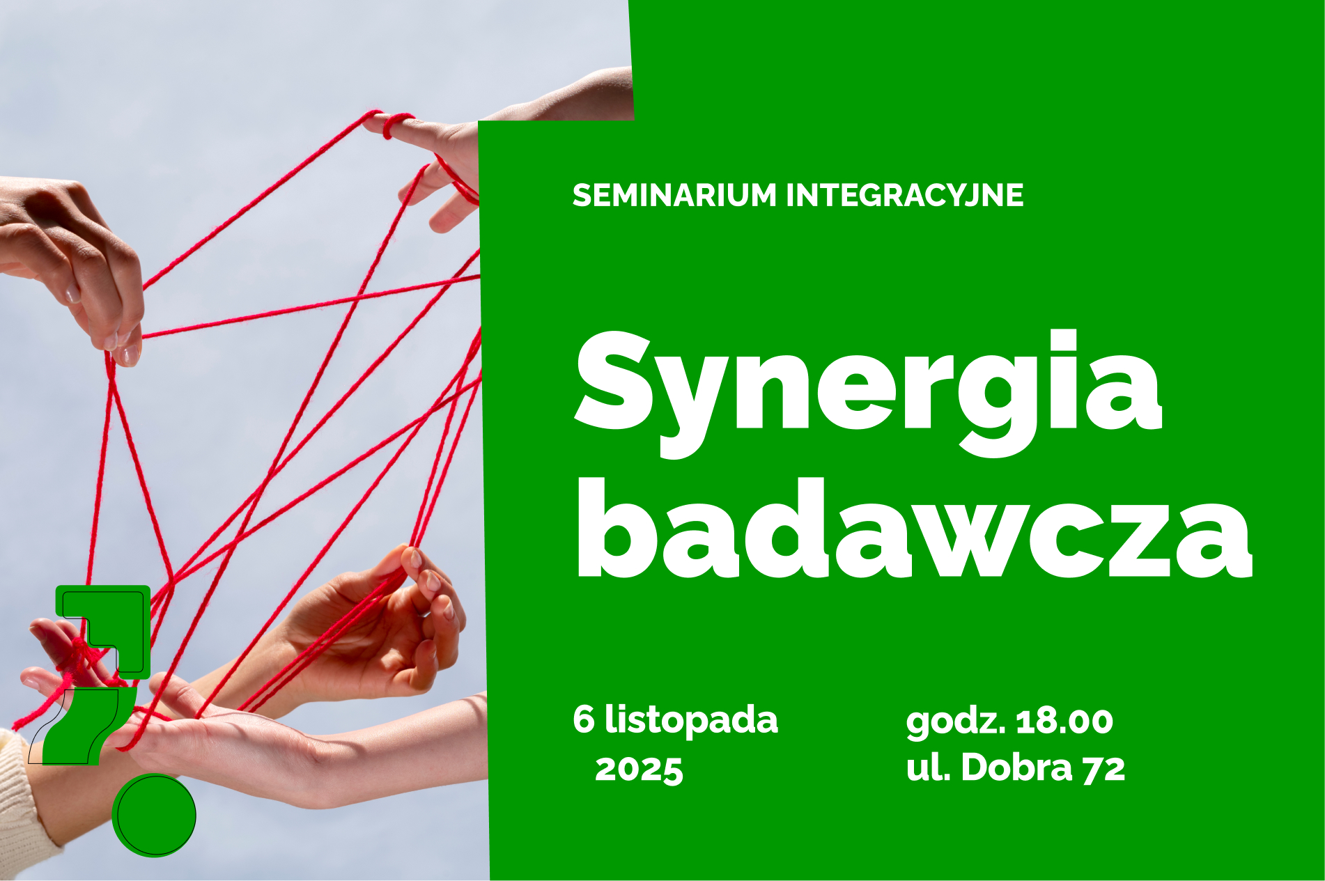 synergia badawcza, listopad 2025