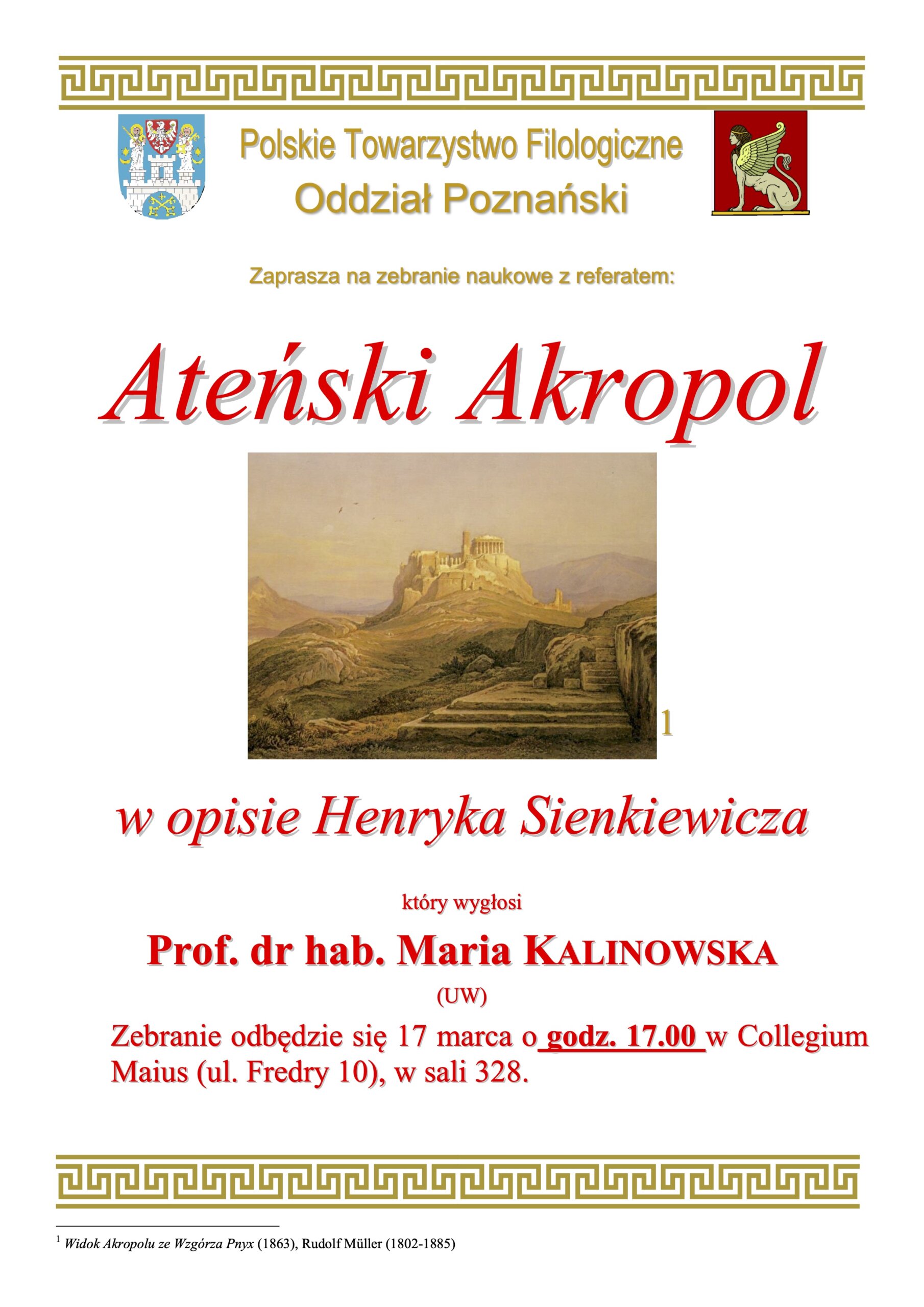 spotkanie Poznańskiego Oddziału PTF