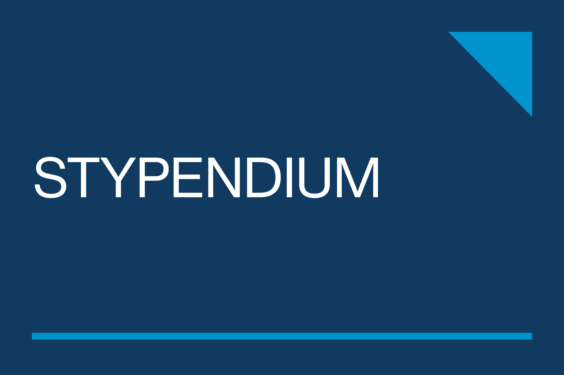 stypendium