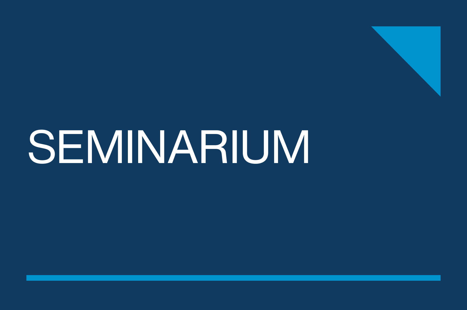 SEMINARIUM