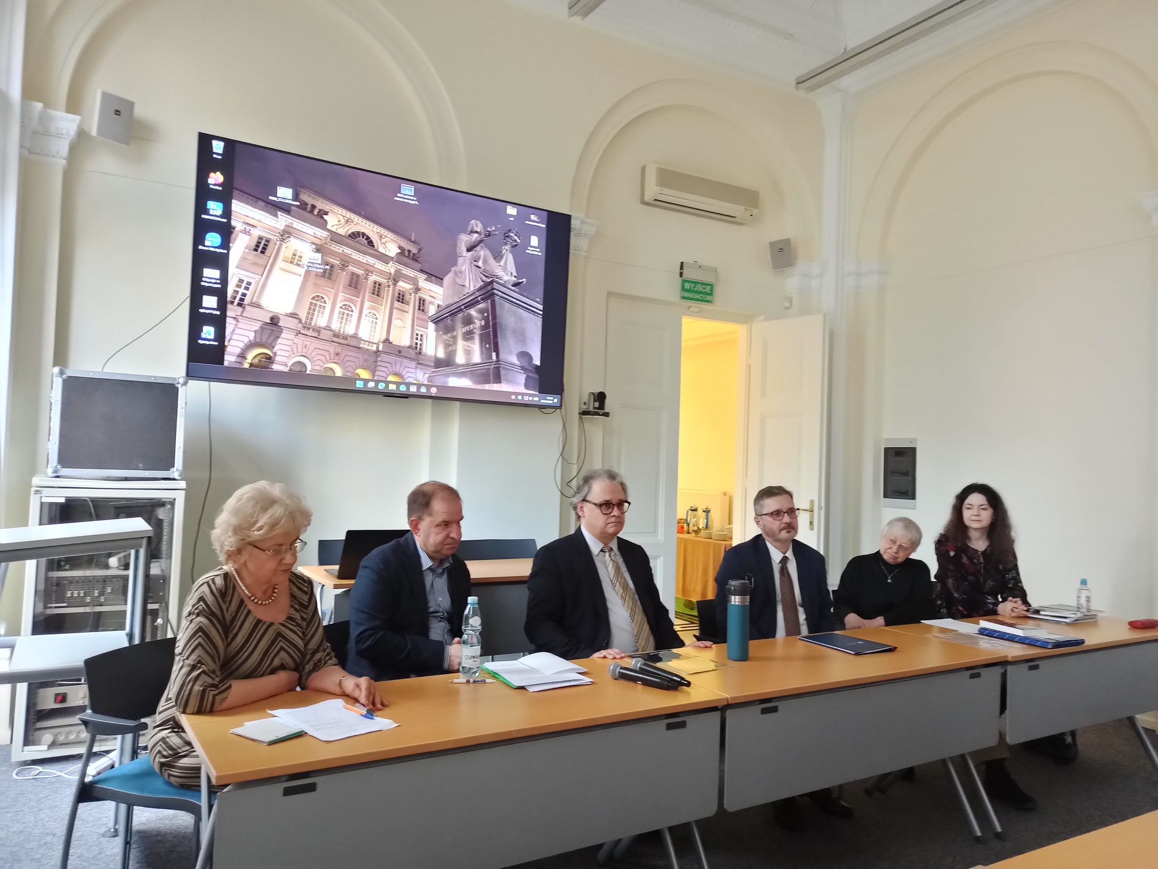 Zdjęcie panelistów