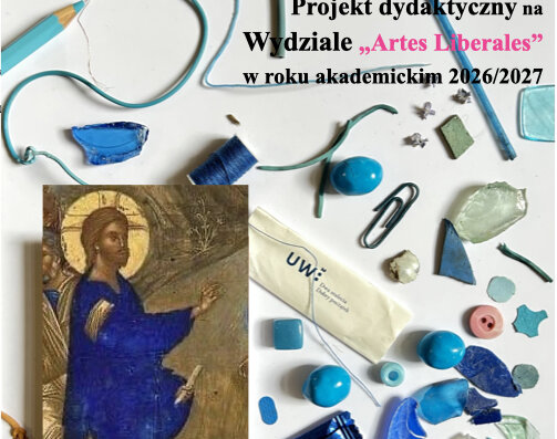 Plakat zapraszający do udziału w projekcie