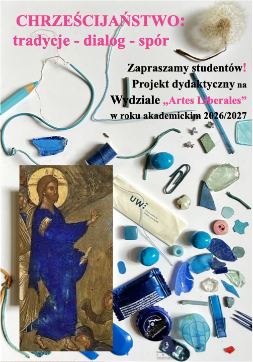 Plakat zapraszający do udziału w projekcie