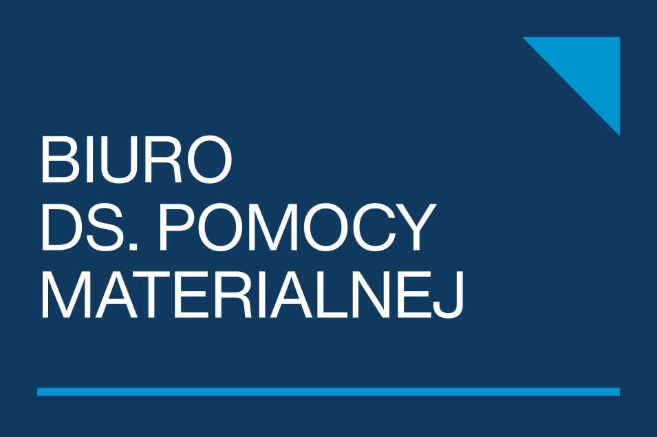 Biuro ds. Pomocy Materialnej