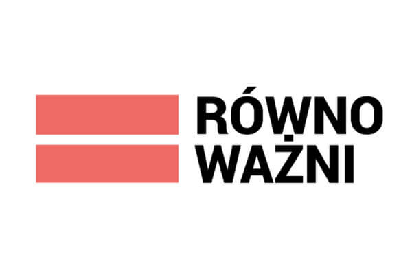 RÓWNOŚCIOWA STRONA UW – logo